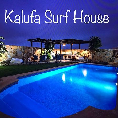 Kalufa Surf House Hostel El Cuchillo Bagian luar foto