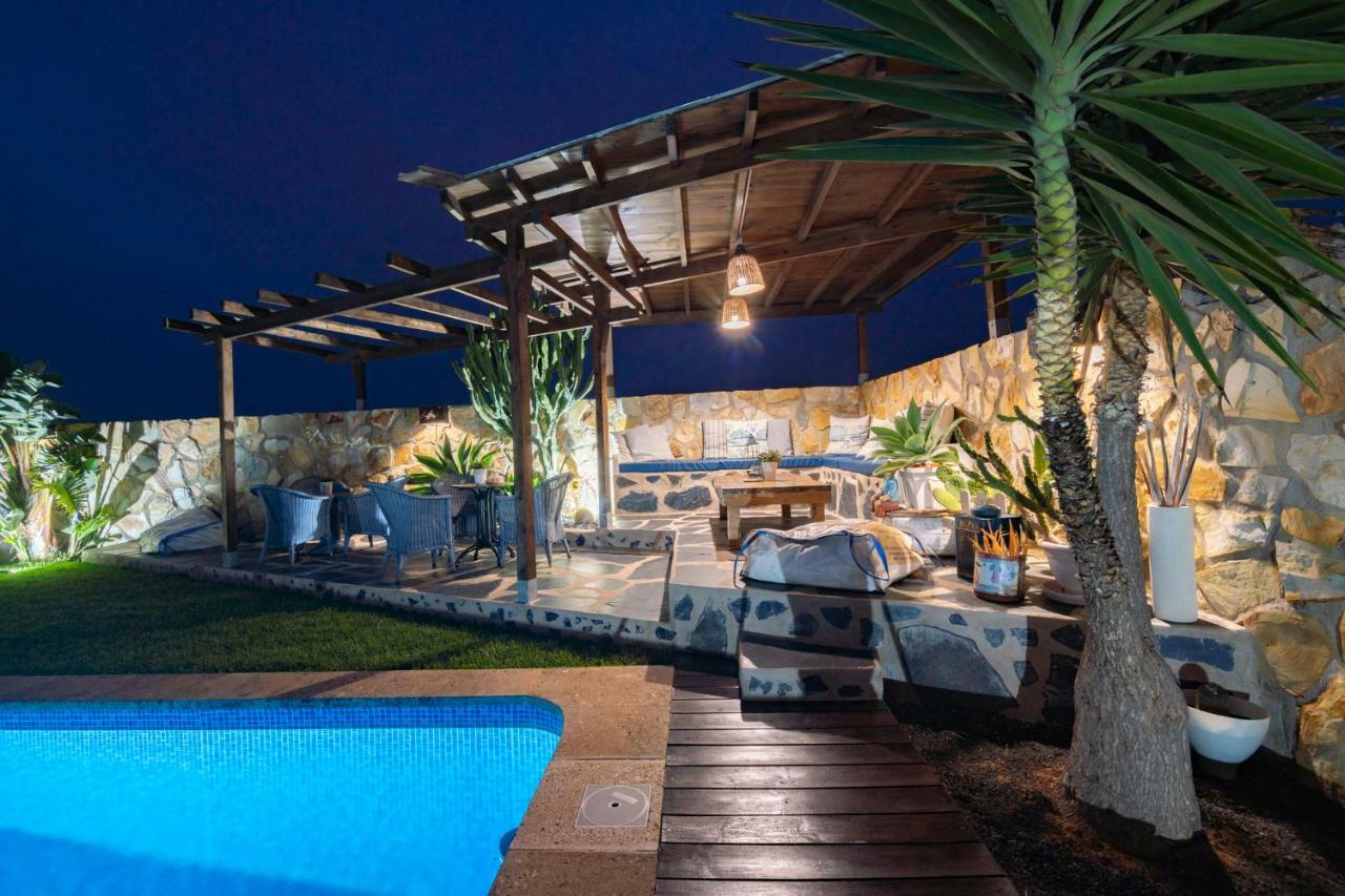 Kalufa Surf House Hostel El Cuchillo Bagian luar foto