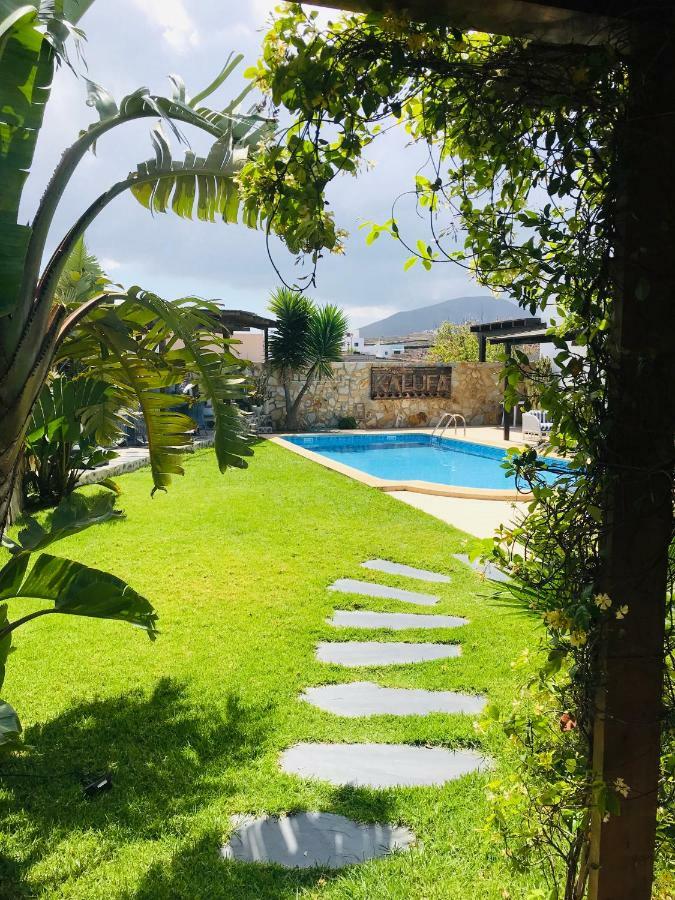 Kalufa Surf House Hostel El Cuchillo Bagian luar foto